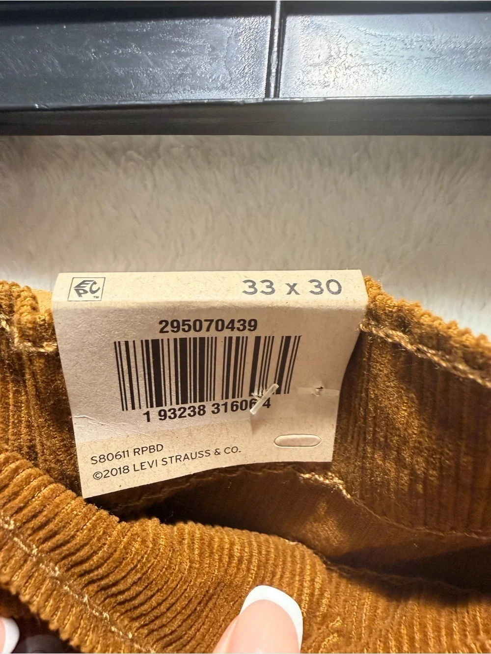 Levis levi’s 502